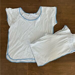 Lake Pajamas Short-Long Set